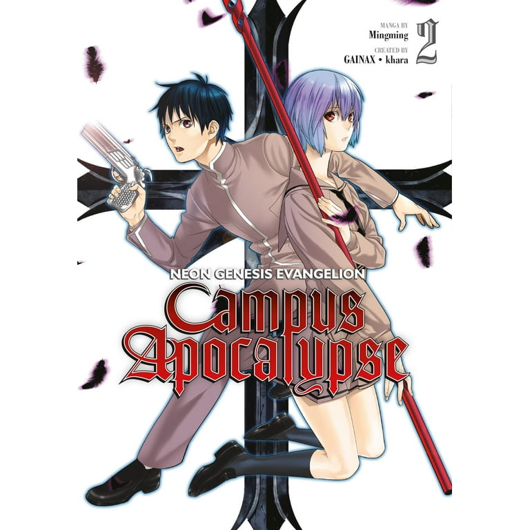 Neon Genesis Evangelion: Campus Apocalypse Volume 2 - Walmart.com