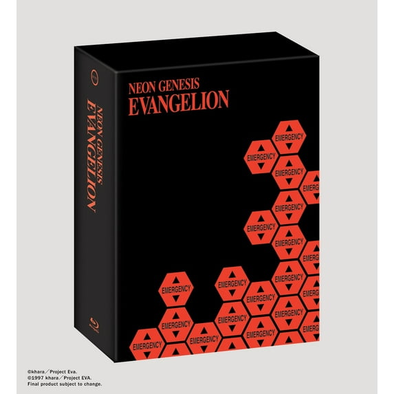 Neon Genesis Evangelion Complete Series Limited Collector's Edition Blu-ray