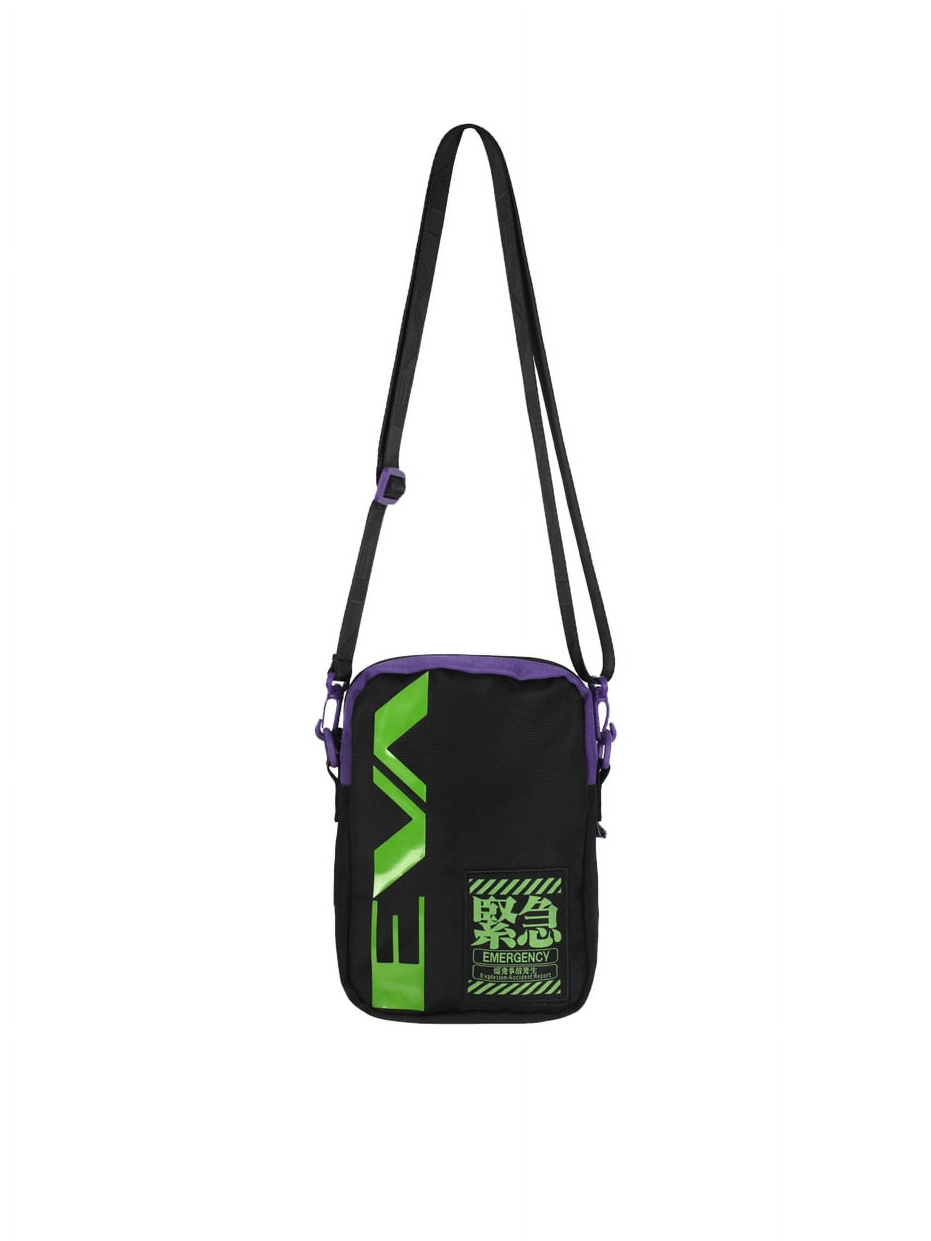 Neon Genesis Evangelion EVA Emergency Black Mini Messenger