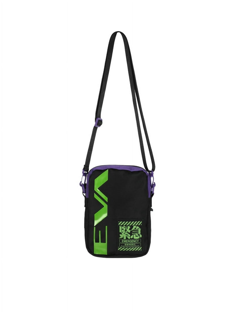 Neon Genesis Evangelion EVA Emergency Black Mini Messenger