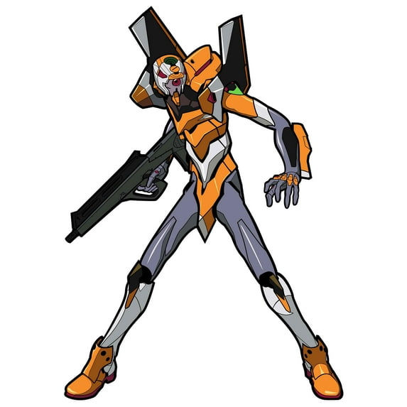 Neon Genesis Evangelion EVA Unit 00 FiGPiN XL #X46 | Enamel Pin