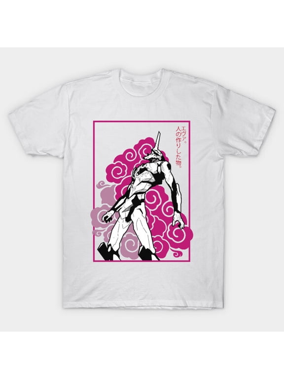 Neon Genesis Evangelion Eva 01 Clouds T-Shirt Sizes S-5Xl GooGate