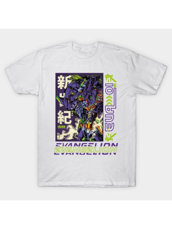 Neon Genesis Evangelion Eva 01 T-Shirt Sizes S-5Xl GooGate