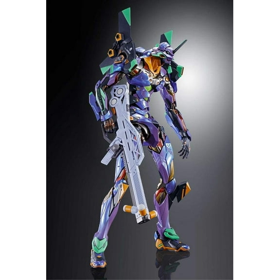 Tamashii Neon Genesis Evangelion Eva-01 Test Type Metallic Metal Build Action Figures
