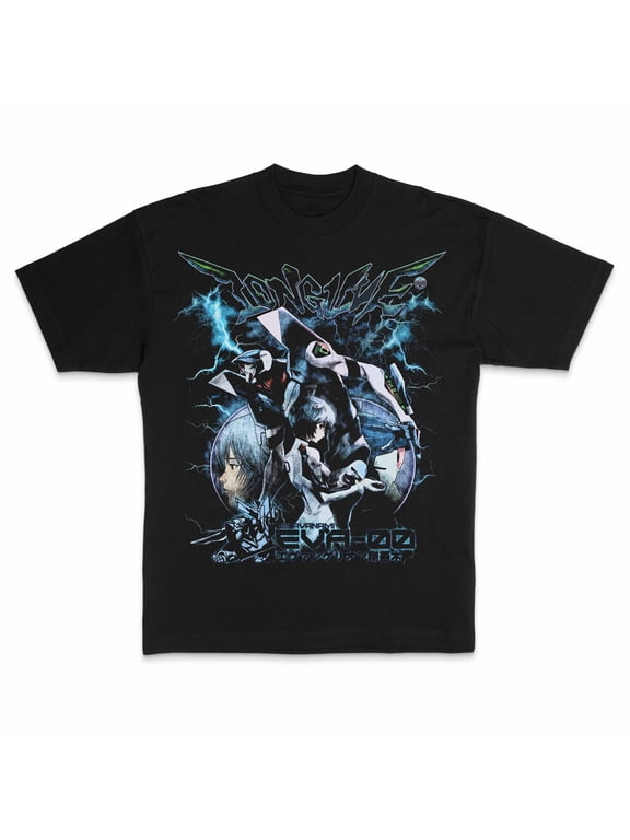 Neon Genesis Evangelion Eva Unit-00 T-Shirt Sizes S-5Xl GooGate