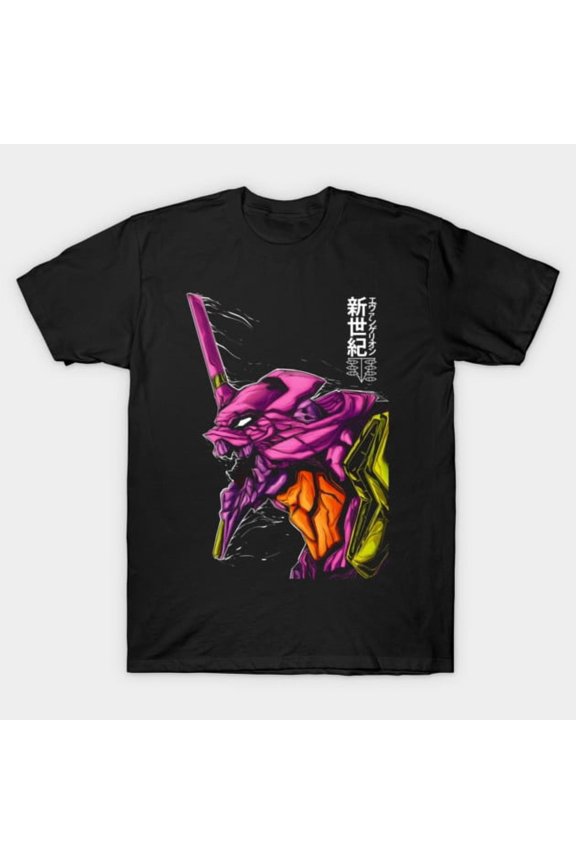 Neon Genesis Evangelion Eva Unit-01 T-Shirt Sizes S-5Xl GooGate