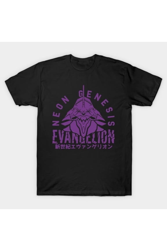 Neon Genesis Evangelion Eva Unit-01 T-Shirt Sizes S-5Xl GooGate