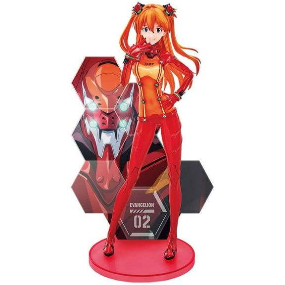 Neon Genesis Evangelion Evangelion - EVA Pilots Assemble Asuka Shikinami Langley Collectible PVC Statue (Lottery Prize C)