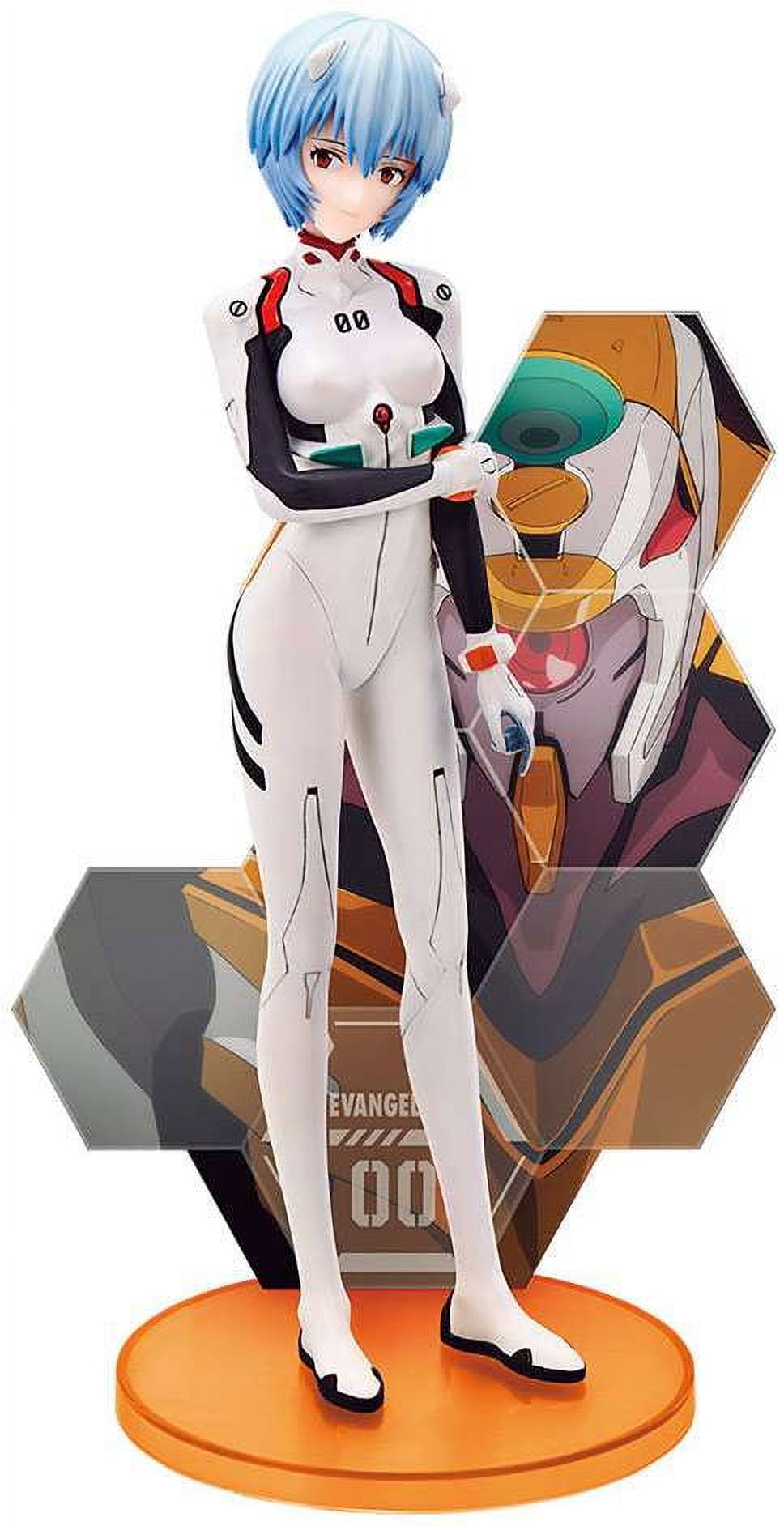 S.H.Figuarts Rei Ayanami Action Figure - Neon Genesis Evangelion Collectible