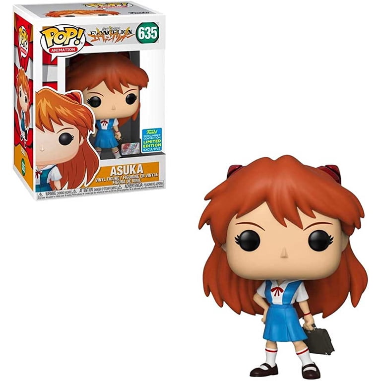 Funko POP! Neon Genesis Evangelion: Asuka Vinyl Figure #635, Anime