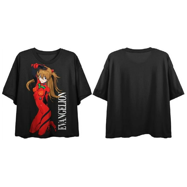 トップス evangelionxlittlesunnybitefacebigT/BLACK Amazon.com: Bioworld Neon Genesis Evangelion Eva 2 Long