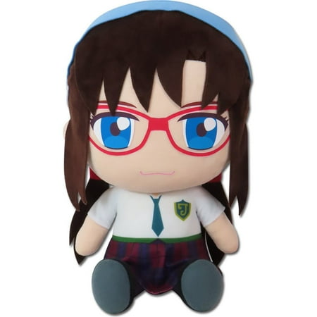 Neon Genesis Evangelion Mari Uniform 12-Inch Scale Plush