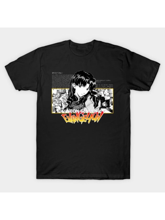 Neon Genesis Evangelion ''Misato'' T-Shirt Sizes S-5Xl GooGate