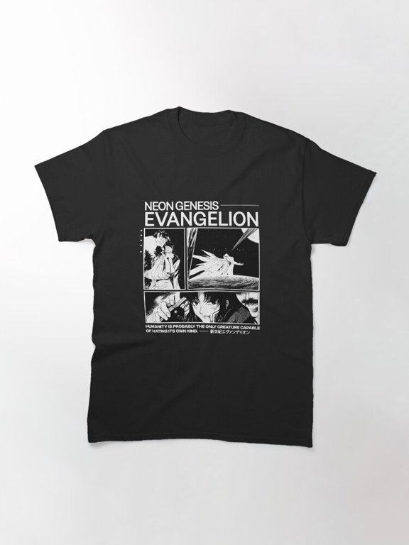 Neon Genesis Evangelion Misato T-Shirt Sizes S-5Xl