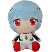 Neon Genesis Evangelion REI Plugsuit 12-Inch Scale Plush
