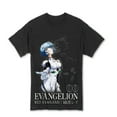 thumbnail image 1 of Neon Genesis Evangelion Rei Ayanami Adult T-Shirt 2XL, 1 of 5