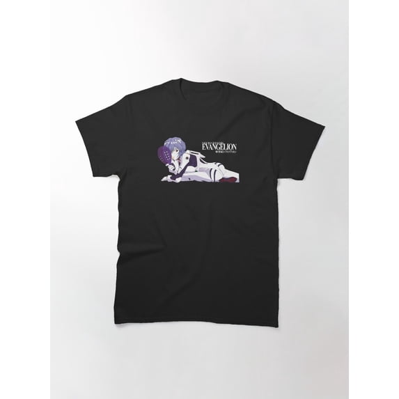 Neon Genesis Evangelion Rei Ayanami Anime T-Shirt Sizes S-5Xl