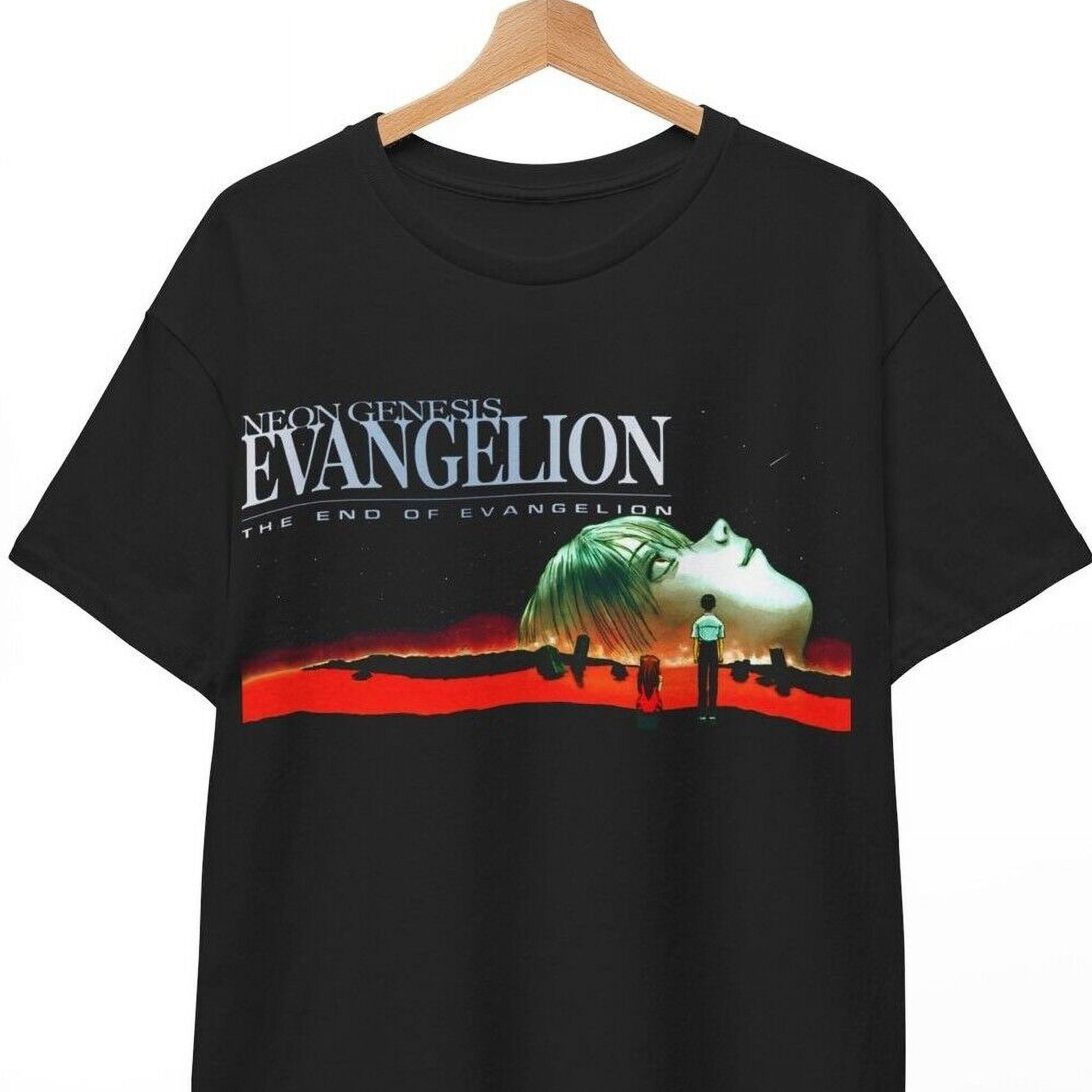 THE END OF EVANGELION GILDAN Tee size L 新世紀