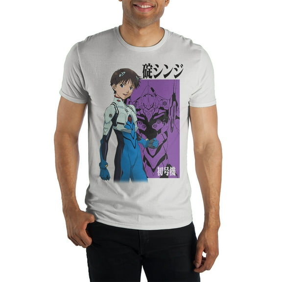 Neon Genesis Evangelion Short-Sleeve T-Shirt-3X-Large