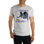 Neon Genesis Evangelion Short-Sleeve T-Shirt-Large