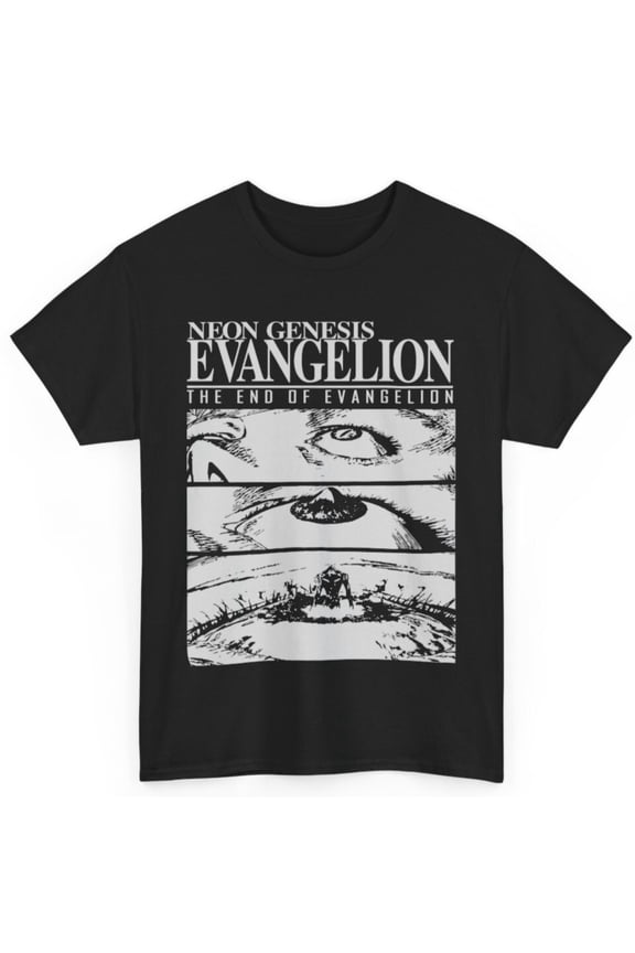 Neon Genesis Evangelion T-Shirt Sizes S-5Xl GooGate