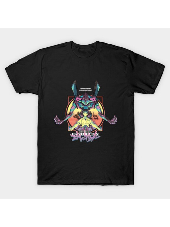 Neon Genesis Evangelion T-Shirt Sizes S-5Xl GooGate