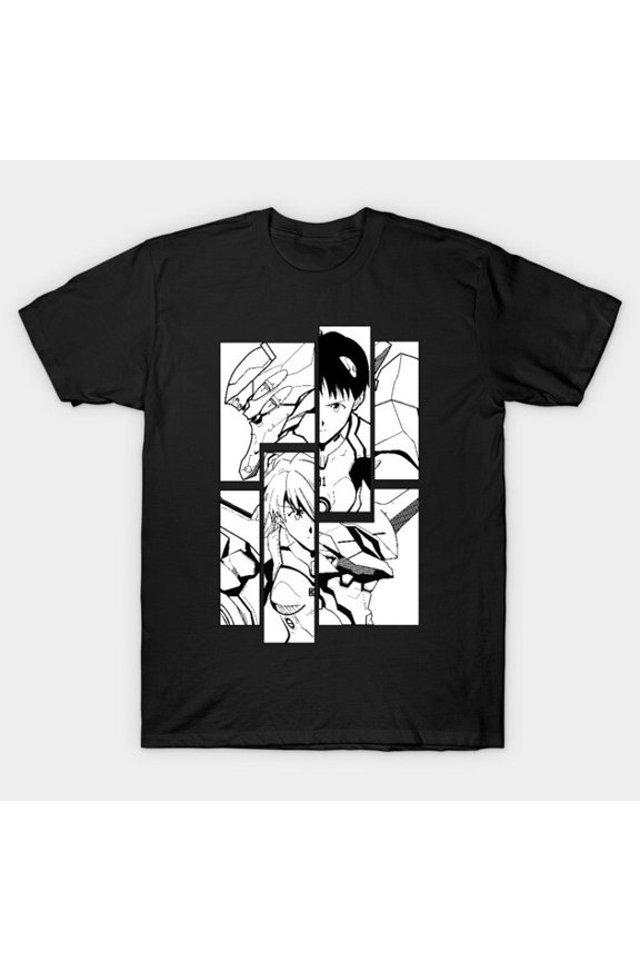 Neon Genesis Evangelion T-Shirt Sizes S-5Xl GooGate
