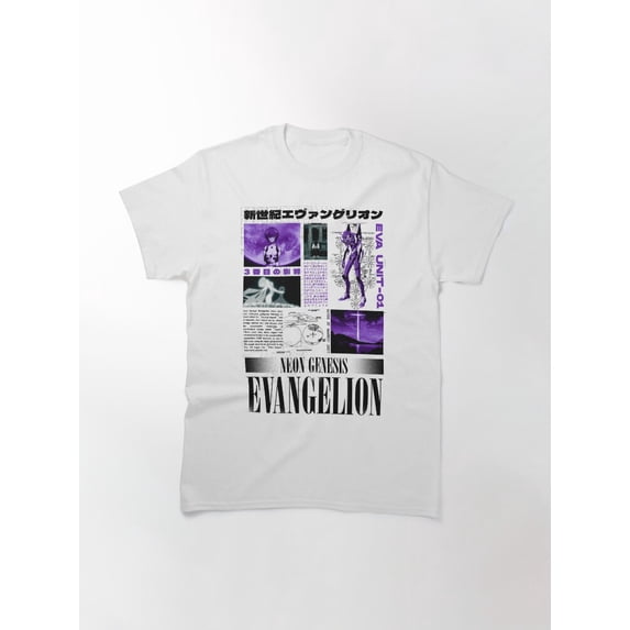 Neon Genesis Evangelion T-Shirt Sizes S-5Xl GooGate
