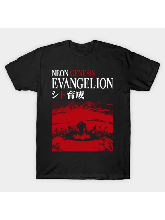 Neon Genesis Evangelion T-Shirt Sizes S-5Xl GooGate