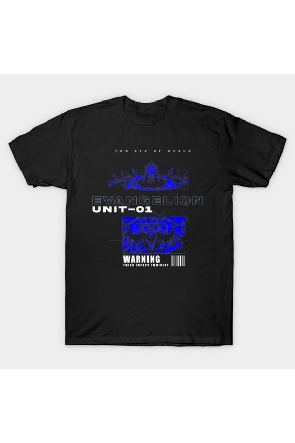 Neon Genesis Evangelion T-Shirt Sizes S-5Xl GooGate