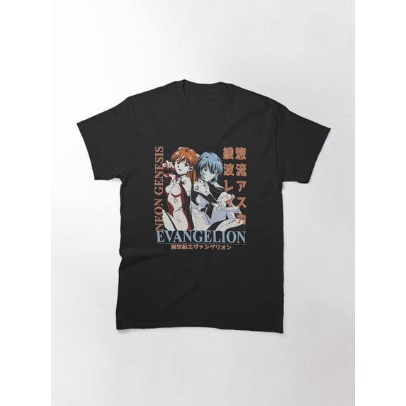 Neon Genesis Evangelion T-Shirt Sizes S-5Xl