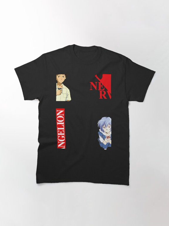 Neon Genesis Evangelion T-Shirt Sizes S-5Xl