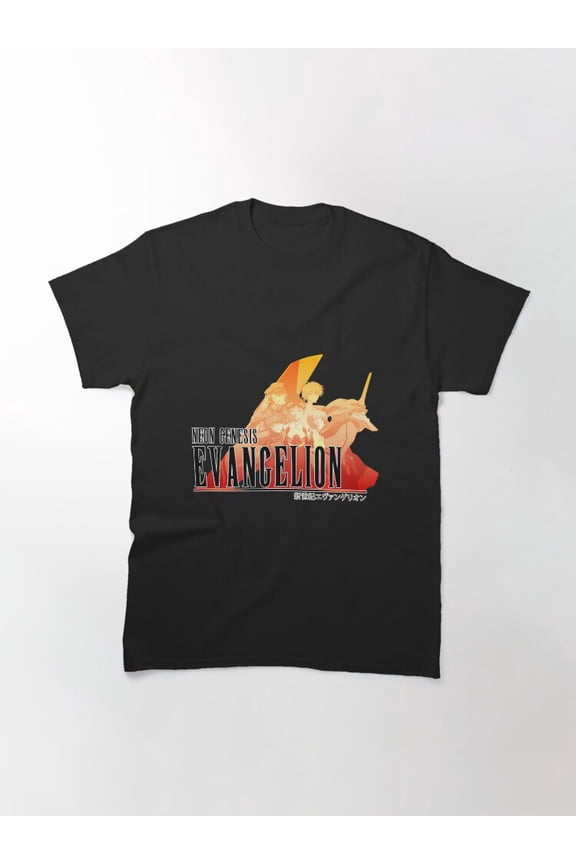 Neon Genesis Evangelion T-Shirt Sizes S-5Xl
