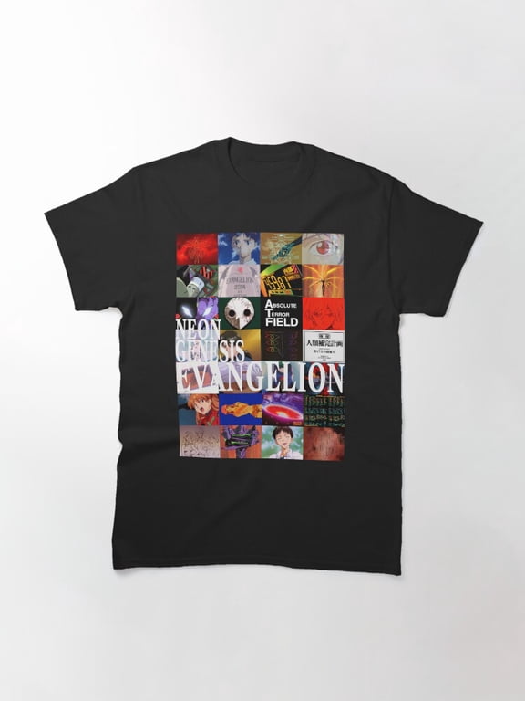 Neon Genesis Evangelion T-Shirt Sizes S-5Xl