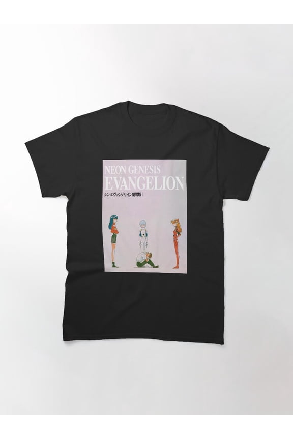 Neon Genesis Evangelion T-Shirt Sizes S-5Xl