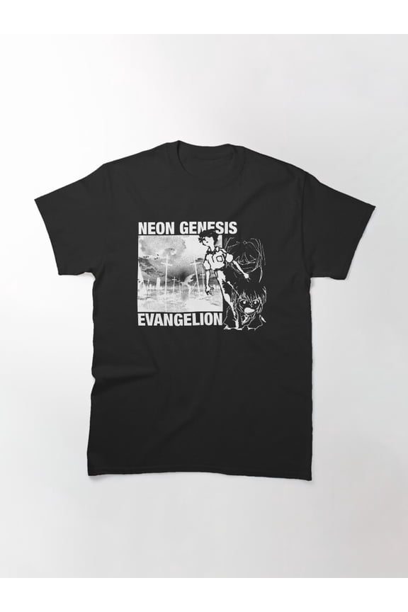 Neon Genesis Evangelion T-Shirt Sizes S-5Xl