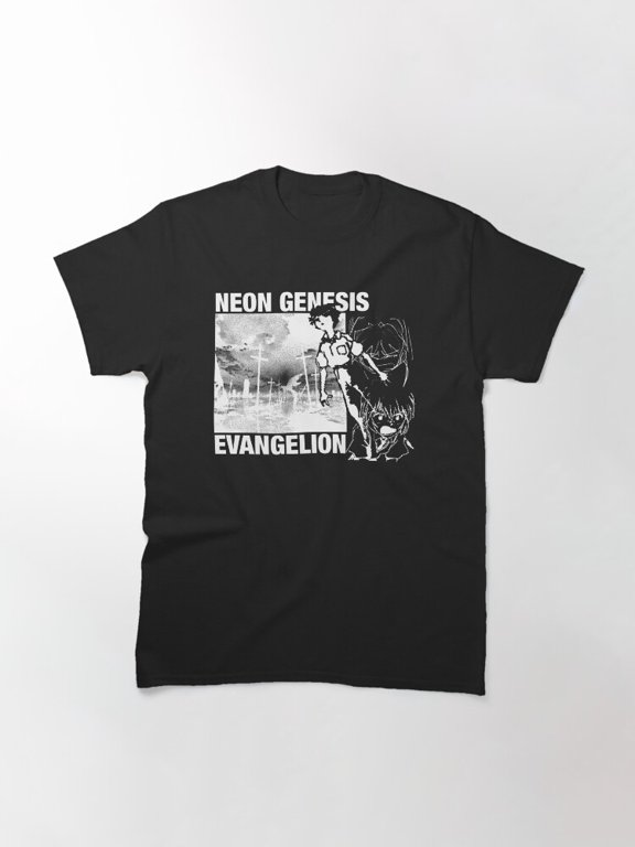 Neon Genesis Evangelion T-Shirt Sizes S-5Xl