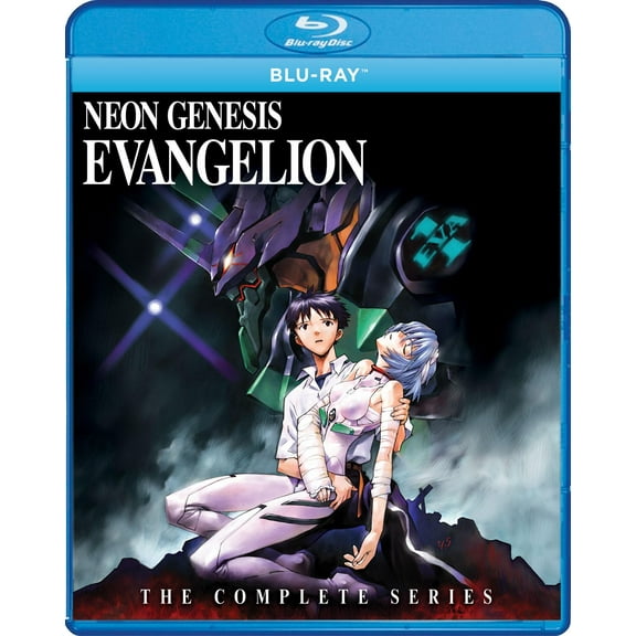 Neon Genesis Evangelion: The Complete Series (Blu-Ray)