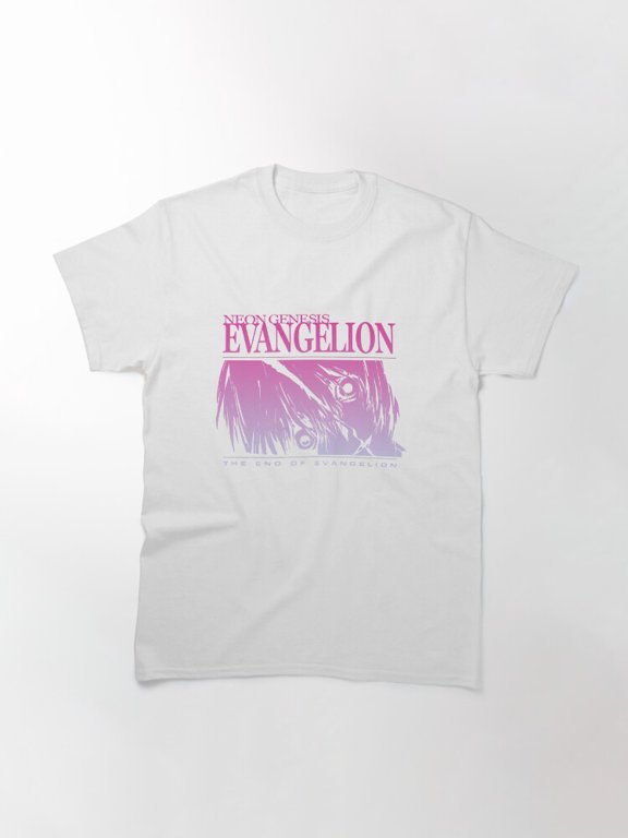 Neon Genesis Evangelion The End Of Evangelion T-Shirt Sizes S-5Xl GooGate