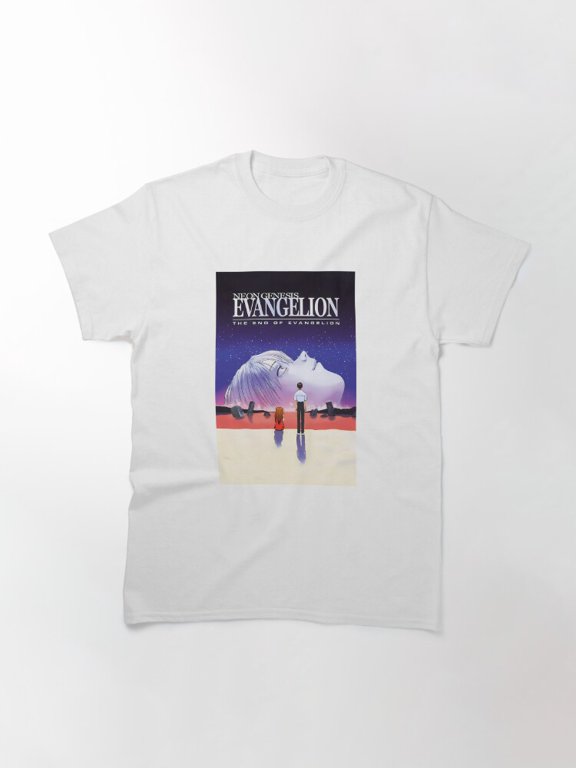 Neon Genesis Evangelion The End Of Evangelion T-Shirt Sizes S-5Xl GooGate