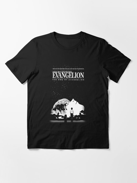 Neon Genesis Evangelion The End Of Evangelion T-Shirt Sizes S-5Xl