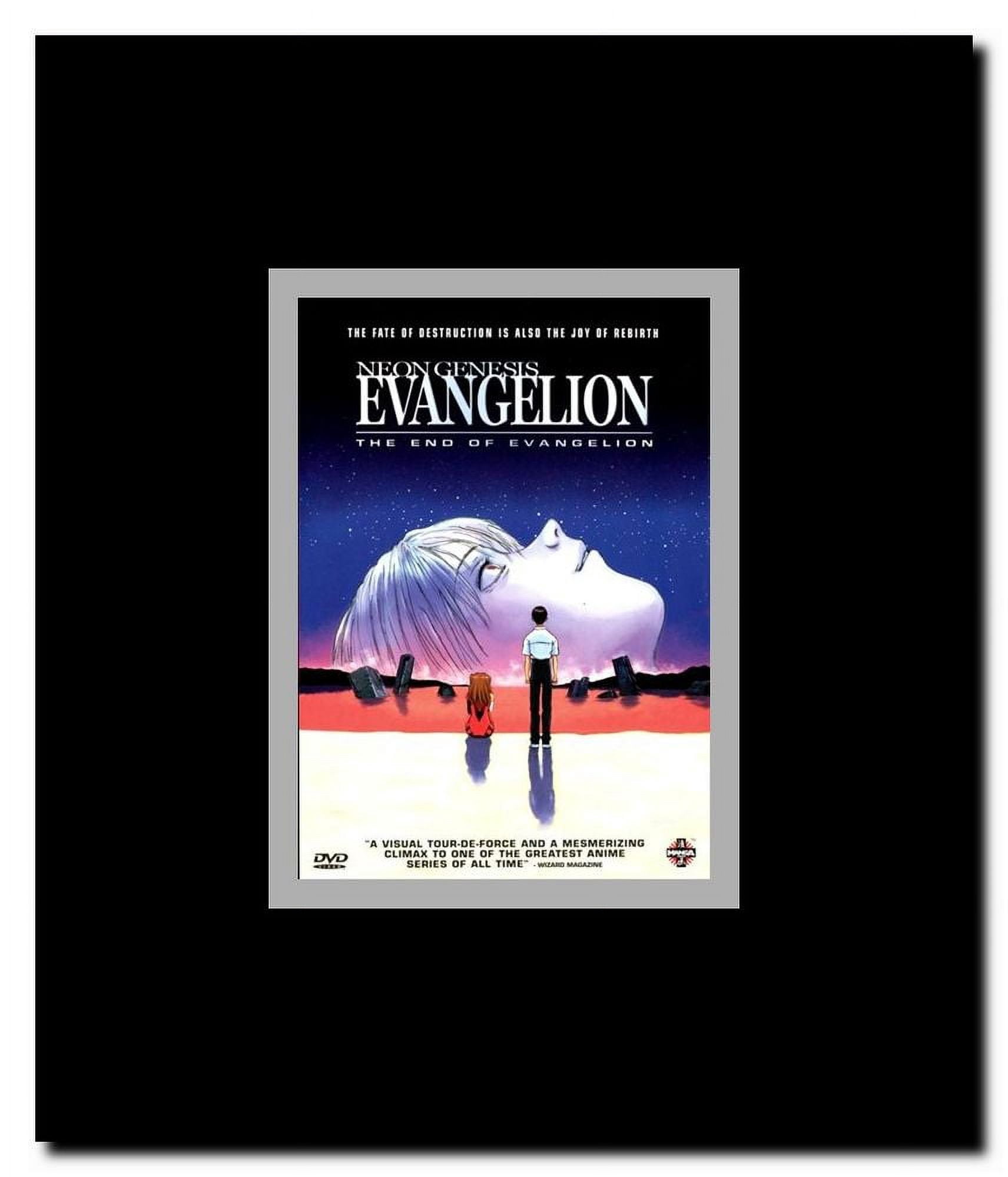 Neon Genesis Evangelion: The End of Evangelion Framed Movie Poster
