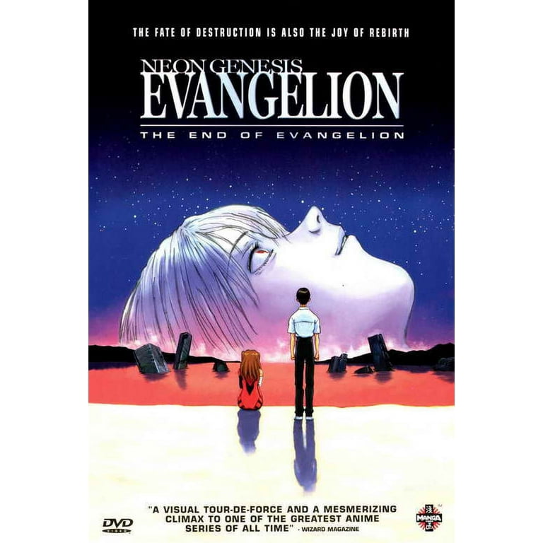 Neon Genesis Evangelion The End of Evangelion Movie POSTER 27 x 40 Style A Walmart