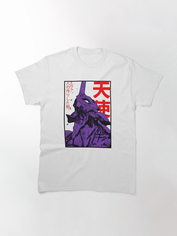 Neon Genesis Evangelion Unit 01 T-Shirt Sizes S-5Xl GooGate