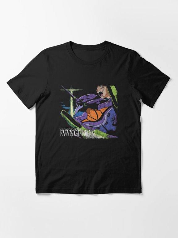 Neon Genesis Evangelion Unit-01 T-Shirt Sizes S-5Xl