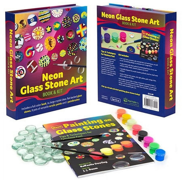 Glass Stone Art Craft Kit