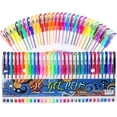 thumbnail image 1 of Rongyman 30 Colors Fine Tip Gel Pens Set, 40% More Ink Smooth Colored Gel Markers for Adult Coloring Books, Drawing, Journaling & Art Creation, 1 of 6