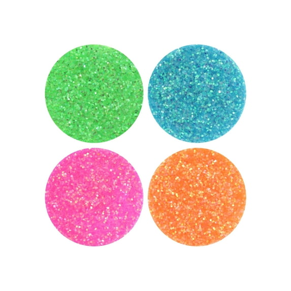 Neon Glitter Set by Creatology 88g includes 4 colors
