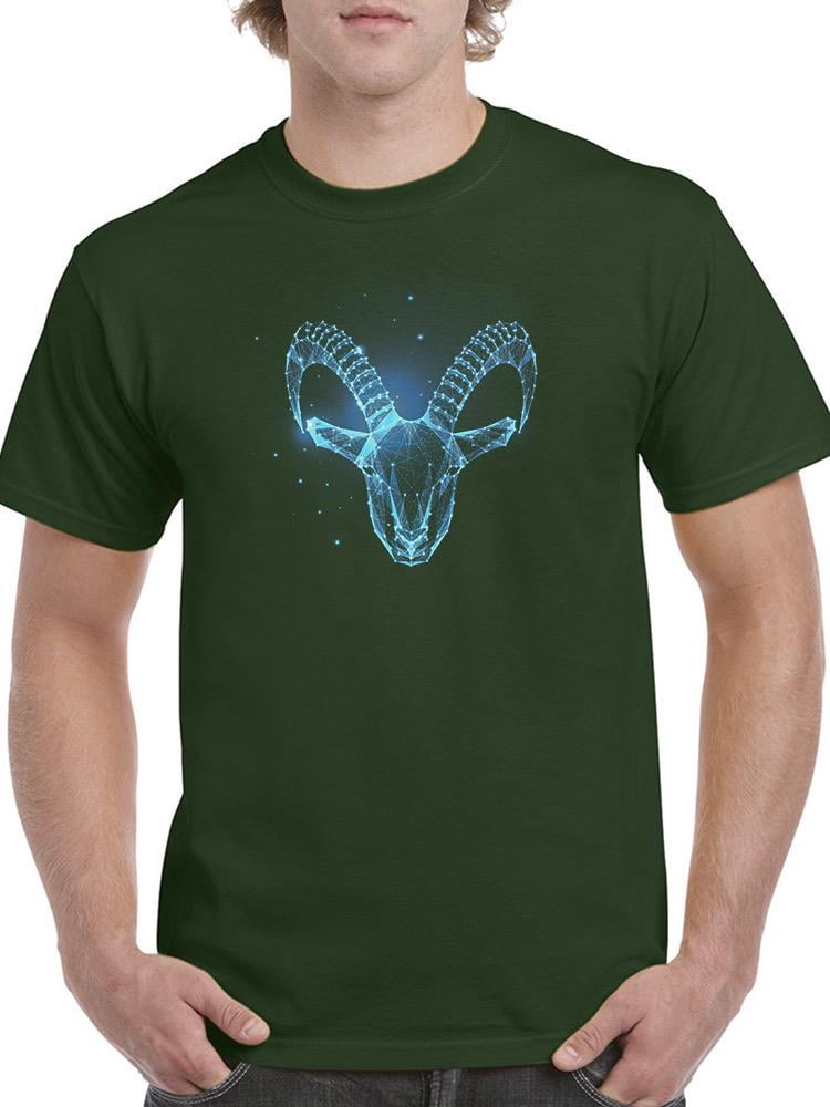 Neon Goat T-Shirt Men -Image by Shutterstock, Male Large - Walmart.com