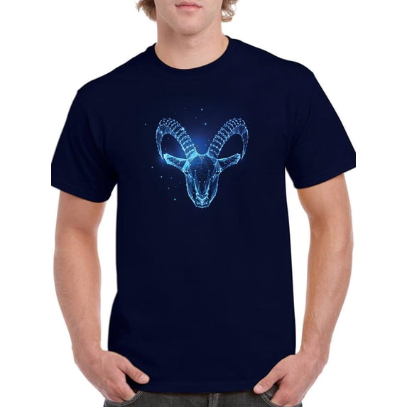 Neon Goat T-Shirt Men -Image by Shutterstock, Male XX-Large